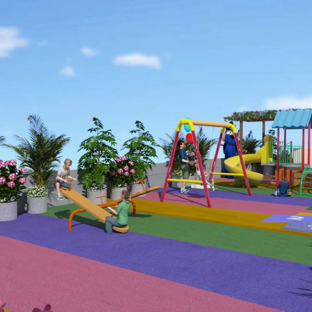 Kid's play area