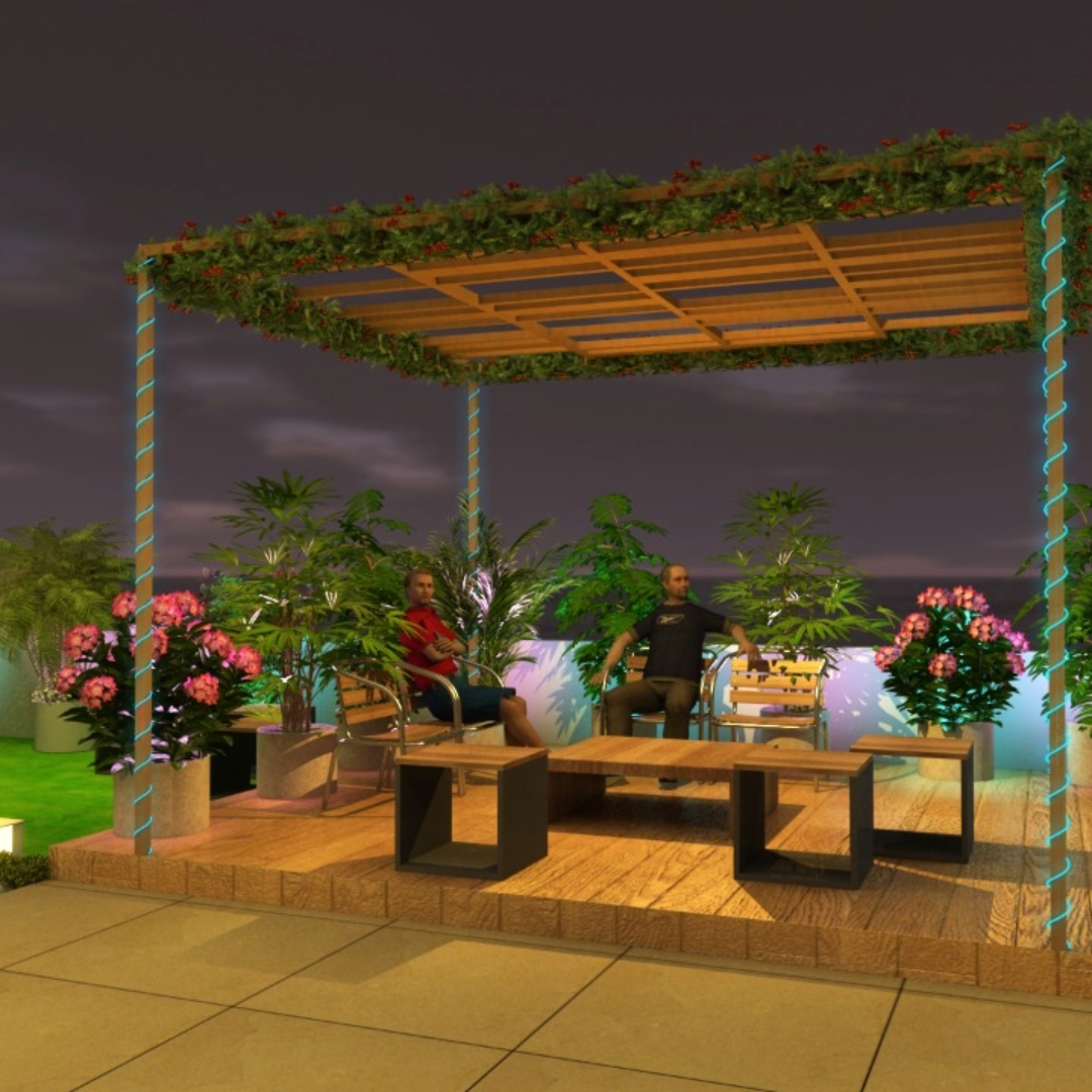 Outdoor Seating area